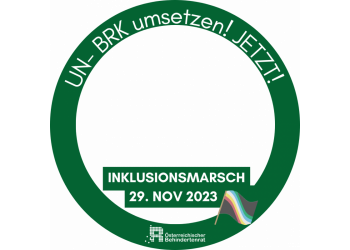 Banner transparent dunkelgruen
