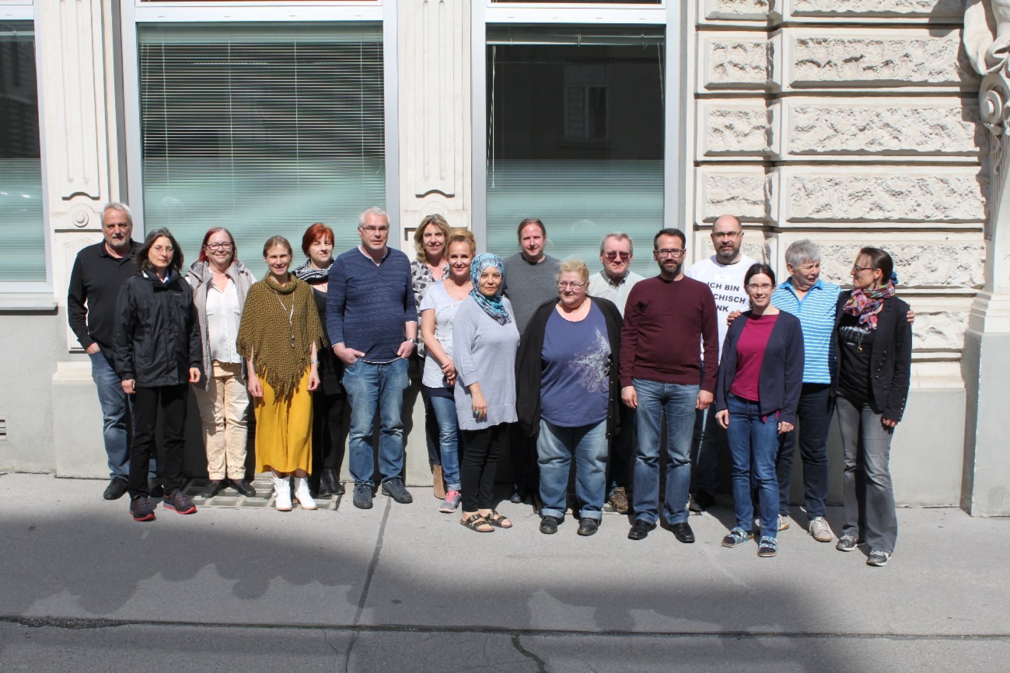 Vernetzungsplattform Treffen Wien